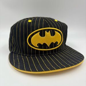 DC Comics Six Flags Batman Flat Brim Adult Cap